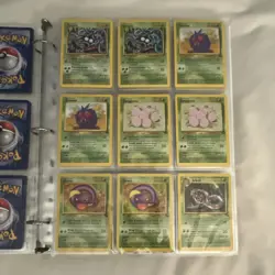Pokemon TCG Base Set Series Mixed Card Lot - Over 200 Base, Fossil, Jungle, 2 - Image 4