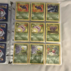 Pokemon TCG Base Set Series Mixed Card Lot - Over 200 Base, Fossil, Jungle, 2 - Image 5