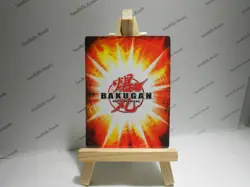 Bakugan Card - Power From Darkness - Blue Ability Card - BA170 - 38/48 - 2008 - Image 2
