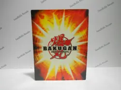 Bakugan Card - Dusk - Silver Gate Card - BA137 - 5/48 - 2008 - Image 2