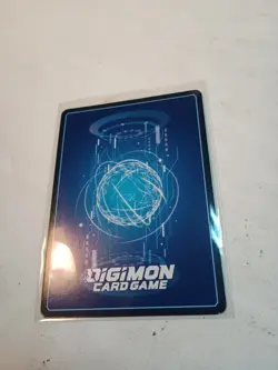 (1) Pre-owned Digimon Card - (NM) Guilmon ST7-03 Super Rare Foil - Bandai. - Image 4
