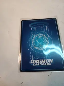 (1) Pre-owned Digimon Card - (NM) Guilmon ST7-03 Super Rare Foil - Bandai. - Image 5