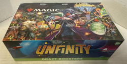 Magic The Gathering Unfinity Draft Booster Box ~ 2022 ~ SEALED ~ MTG ~ B - Image 1