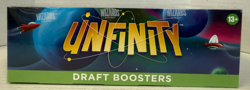 Magic The Gathering Unfinity Draft Booster Box ~ 2022 ~ SEALED ~ MTG ~ B - Image 4