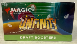 Magic The Gathering Unfinity Draft Booster Box ~ 2022 ~ SEALED ~ MTG ~ B - Image 5
