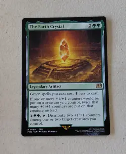 Magic the Gathering: Final Fantasy - The Earth Crystal - Regular 0184 #1 - Image 1