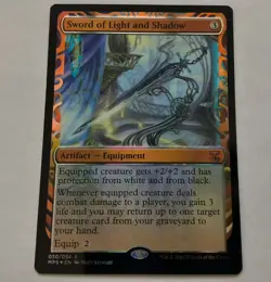 Sword of Light and Shadow Masterpiece Series: Kaladesh Inventions Foil - Image 1