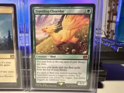 Traveling Chocobo & Starting Town - Regular Non-Foil - NM / Unplayed - Image 2