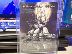 Sephiroth, the Savior / Atraxa, Grand Unifier Showcase Non-Foil FCA EN M 0049 - Image 1