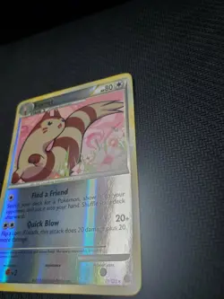 Pokemon Furret 21/123 HeartGold & SoulSilver English Rare Reverse Holo - Image 5