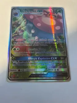 Pokemon TCG Vileplume GX Full Art 211/236 Cosmic Eclipse 2019 - Image 1