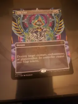 MTG THE LOST CAVERNS OF IXALAN GET LOST BORDERLESS RARE - Image 1