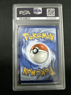 Pokemon TCG Blastoise ex Scarlet & Violet-151 200/165 Holo PSA 7 - Image 2