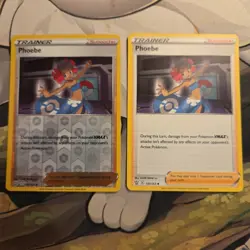 Pokemon! Phoebe - Reverse & Regular Uncommon - Battle Styles - 130/163 - NM - Image 1
