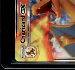2019 Pokemon SM Hidden Fates Charizard GX #9/68 - Image 4