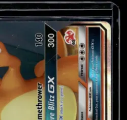 2019 Pokemon SM Hidden Fates Charizard GX #9/68 - Image 5