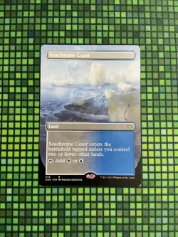 MTG Seachrome Coast #374 Borderless Rare Phyrexia: All Will Be One (ONE) - Image 1