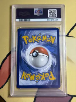 2025 POKEMON PRE EN-PRISMATIC EVOLUTIONS #064 TYRANITAR EX PSA 9 STAMPED - Image 3