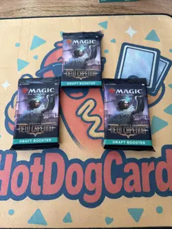 Magic the Gathering 3x STREETS OF NEW CAPENNA Draft Booster Pack - NEW SEALED - Image 1