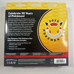 Pokemon TCG Pokemon Day 2026 Collection Box (BRAND NEW & SEALED) - Image 2