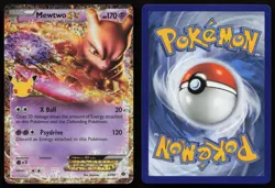 Mewtwo EX 54/99 Classic Collection Celebrations: Classic Collection Pokemon NM - Image 3