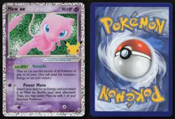 Mew ex 88/92 Celebrations: Classic Collection Pokemon English NM - Image 3
