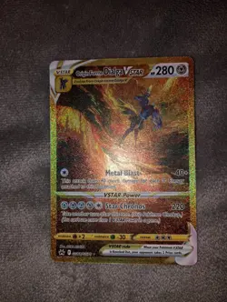 Pokemon Origin Forme Dialga VSTAR Secret Rare Crown Zenith Galarian Gallery NM/M - Image 3