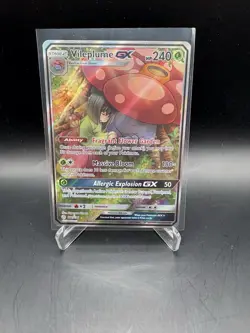 Vileplume GX - 211/236 - Cosmic Eclipse - VLP - Pokemon - Image 1
