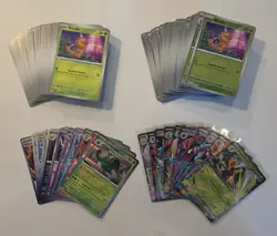 Pokemon Chaos Rising Master Base Set 100% Complete (162) Holo, Reverse & EX - Image 1