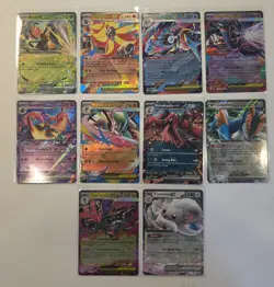 Pokemon Chaos Rising Master Base Set 100% Complete (162) Holo, Reverse & EX - Image 2
