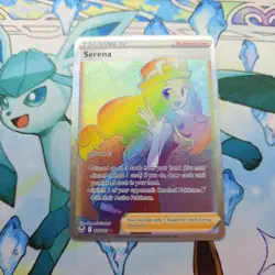 Serena 207/195 Silver Tempest - Rainbow Rare - Pokemon TCG - Image 1