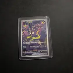 The Pokemon Company Gastly 177/162 SV05: Temporal Forces Holo IR English HP 60 - Image 1