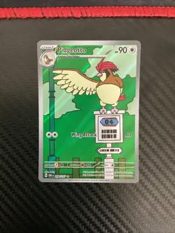 Pidgeotto 208/197 - Holo Illustration Rare - Obsidian Flames - Pokemon TCG NM - Image 1