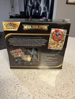 Pokemon TCG Mega Evolution Elite Trainer Box (Sealed) ETB 9 Booster Packs - Image 2