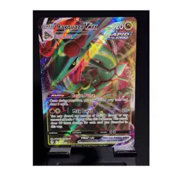 The Pokemon Company Rayquaza VMAX 111/203 Evolving Skies Rapid Strike Holo 2021 - Image 1