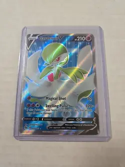 Pokemon TCG Gardevoir V Champions Path 070/073 Holo Full Art Ultra Rare - Image 1