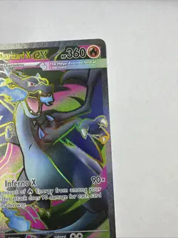 2025 Pokemon Phantasmal Flames Mega Charizard X ex Ultra Rare #109/094 - Image 5
