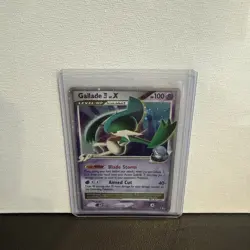Gallade E4 Lv.X 106/111 Holo Ultra Rare Pokemon Platinum Rising Rivals 2009 | LP - Image 1