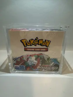 Pokemon TCG Paradox Rift Booster Box 36 Packs Brand New & Factory Sealed! - Image 1