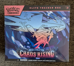 Pokemon TCG - Chaos Rising ETB ✅ in hand 🔥Same Day Delivery - Image 1