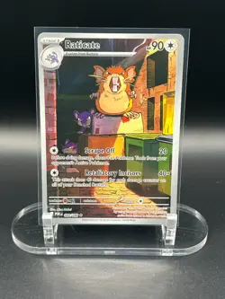 🐀 2026 Pokemon Perfect Order Raticate 099/088 IR NM - Image 1