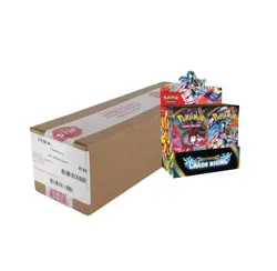 Pokemon TCG ME04 Chaos Rising Booster Box Case Factory Sealed SHIPS TODAY! - Image 1