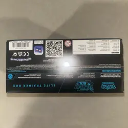 Pokemon TCG Scarlet & Violet Black Bolt Elite Trainer Box ETB Factory Sealed New - Image 4
