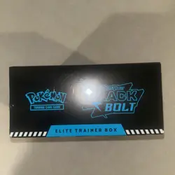 Pokemon TCG Scarlet & Violet Black Bolt Elite Trainer Box ETB Factory Sealed New - Image 5