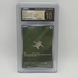 2024 Pokemon Surging Sparks Slakoth PRISTINE #212/191 CGC 10 Pristine - Image 1