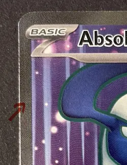 Absol ex 214/197 Ultra Rare Obsidian Flames Pokemon light played - Image 2