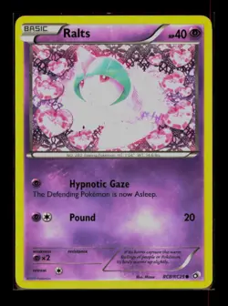 Pokemon Ralts RC8/RC25 Legendary Treasures: Radiant Collection Holo MP - Image 1