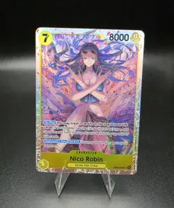 Nico Robin (055) EB03-055 Extra Booster: One Piece Heroines Edition Foil - Image 1