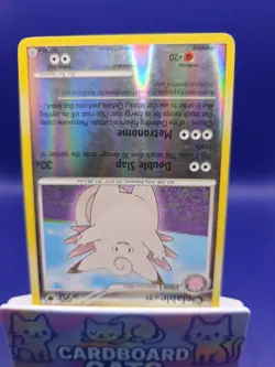 Clefable 22/130 Reverse Holo Rare Diamond & Pearl Base Pokemon Card - Image 2