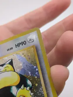 1996 Snorlax Pokemon Japanese Jungle Holo #143 TCG Card - Image 3